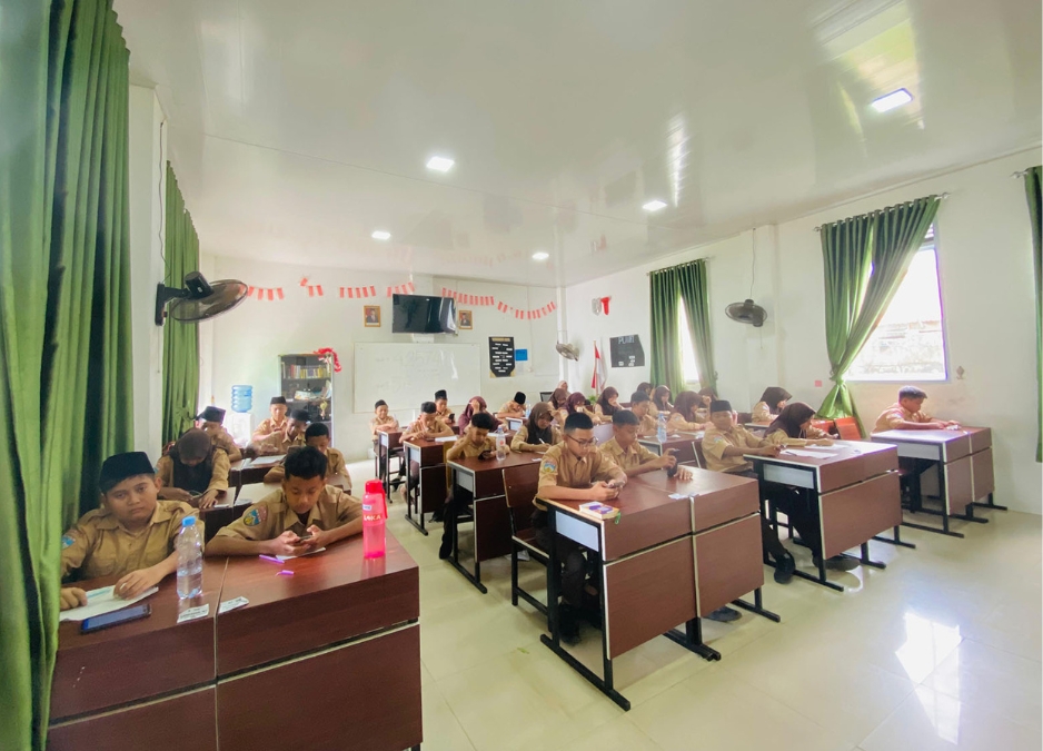 ASAT Hari Ketiga: Ujian Serius, Bersih Juga Prioritas ASAT Hari Ketiga: Ujian Serius, Bersih Juga Prioritas