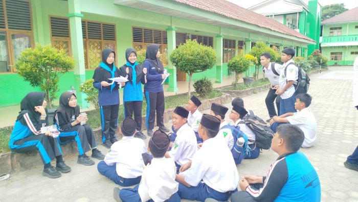 Latihan Rutin PMR: Kreatif, Edukatif, dan Penuh Semangat Latihan Rutin PMR: Kreatif, Edukatif, dan Penuh Semangat