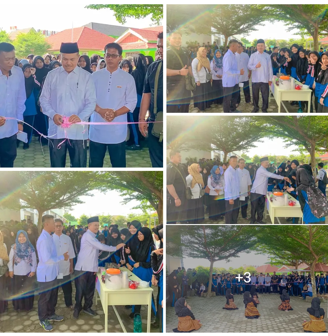 MTs Negeri 2 Kota Jambi Gelar Bazaar  dan Classmeeting