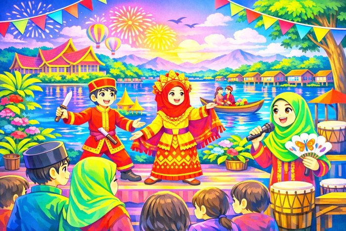 Yuk Ikuti Lomba Bercerita di Festival Danau Sipin 2026!