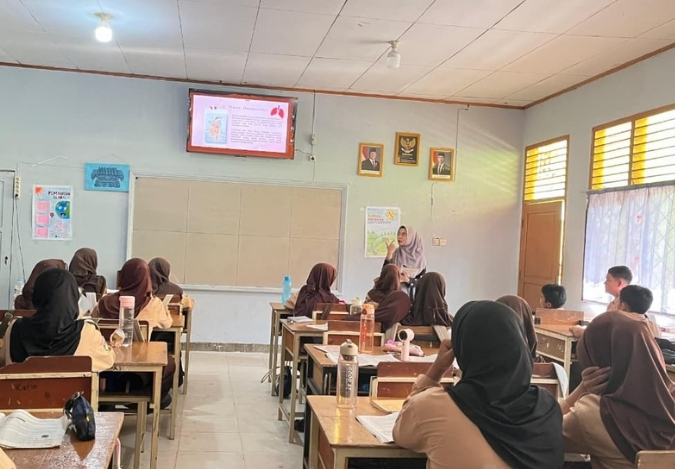 Menelusuri Jalur Napas: Siswa Pelajari Sistem Pernapasan Lewat Media Digital