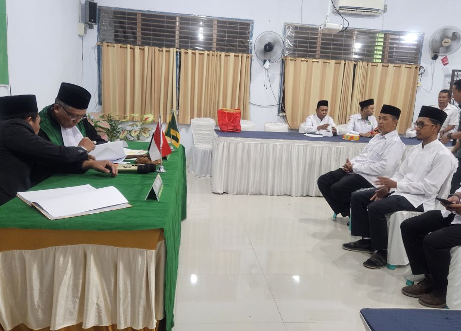 Penetapan 1 Dzulhijjah 1446 H oleh Tim Falakiyah di MTsN 2 Kota Jambi