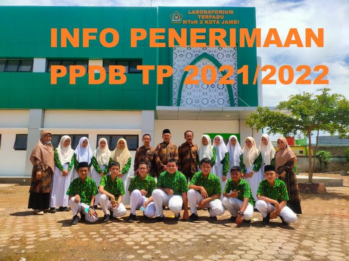 PENGUMUMAN PPDB ONLINE 2021 MTsN 2 KOTA JAMBI VS CORONA-COVID 19