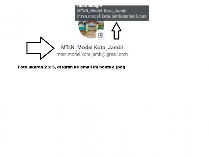 KARTU SISWA KELAS VII