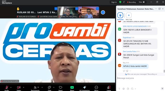 MTsN 2 Kota Jambi Siap Sukseskan Asesmen Skala Nasional 2026