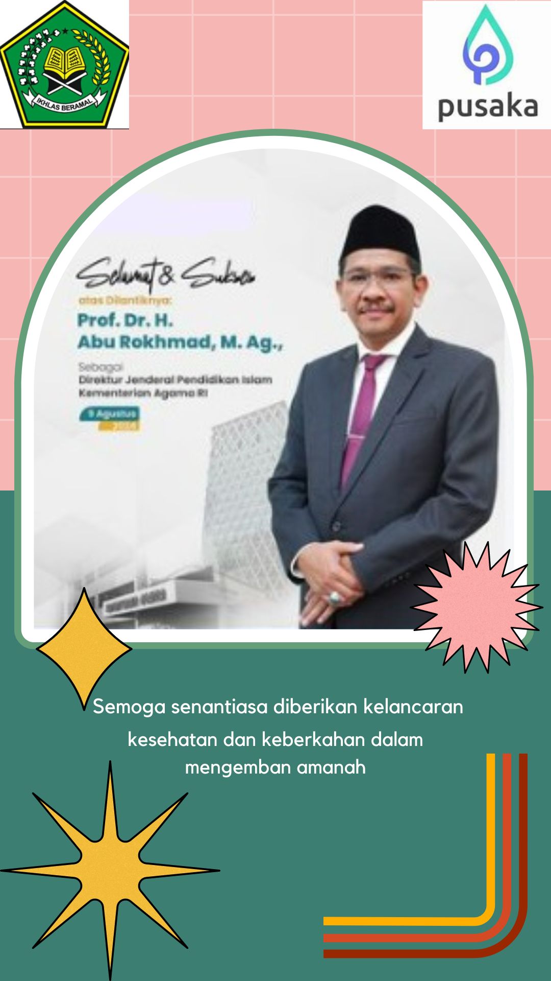 Selamat dan Sukses