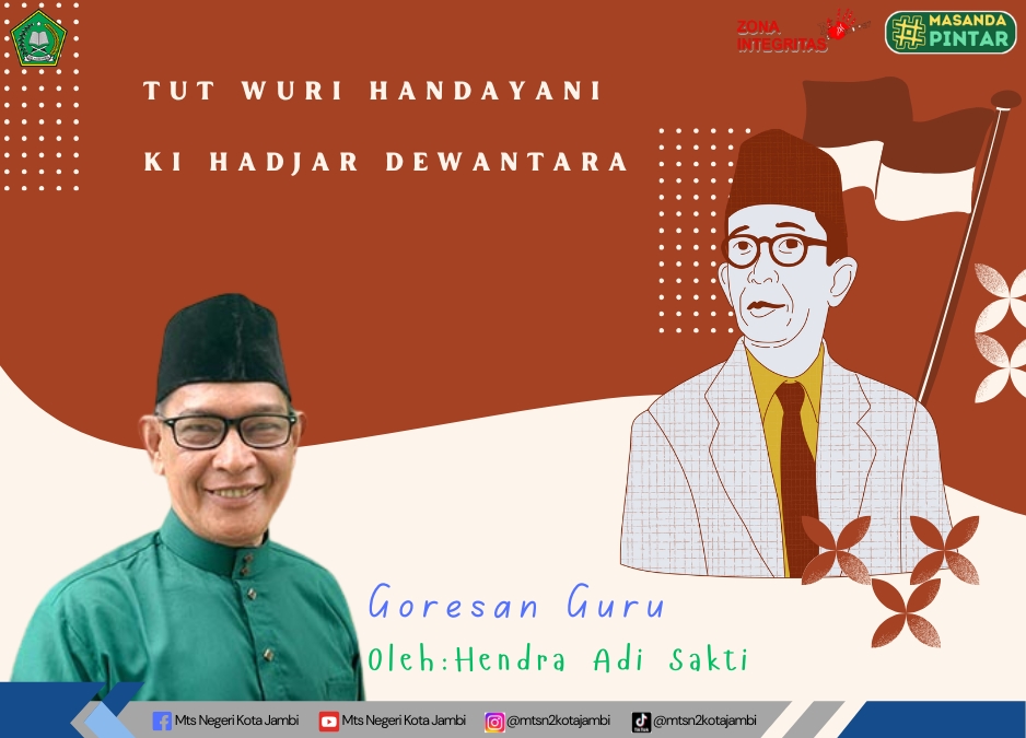 Tut Wuri Handayani, Ki Hadjar Dewantara