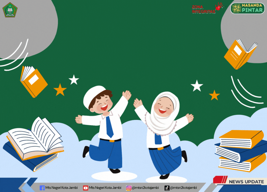 Siap Melangkah ke MAN Insan Cendekia, Daftar Peserta Didik MTsN 2 yang Lulus 