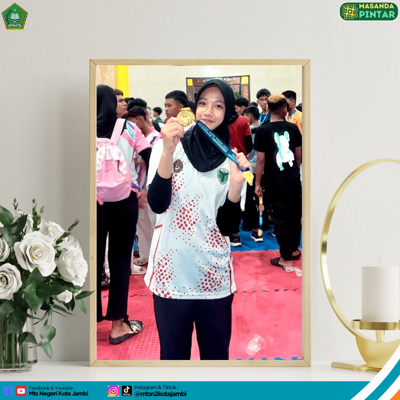 Miranda Anugrah Putri: Dua Emas, Satu Tekad