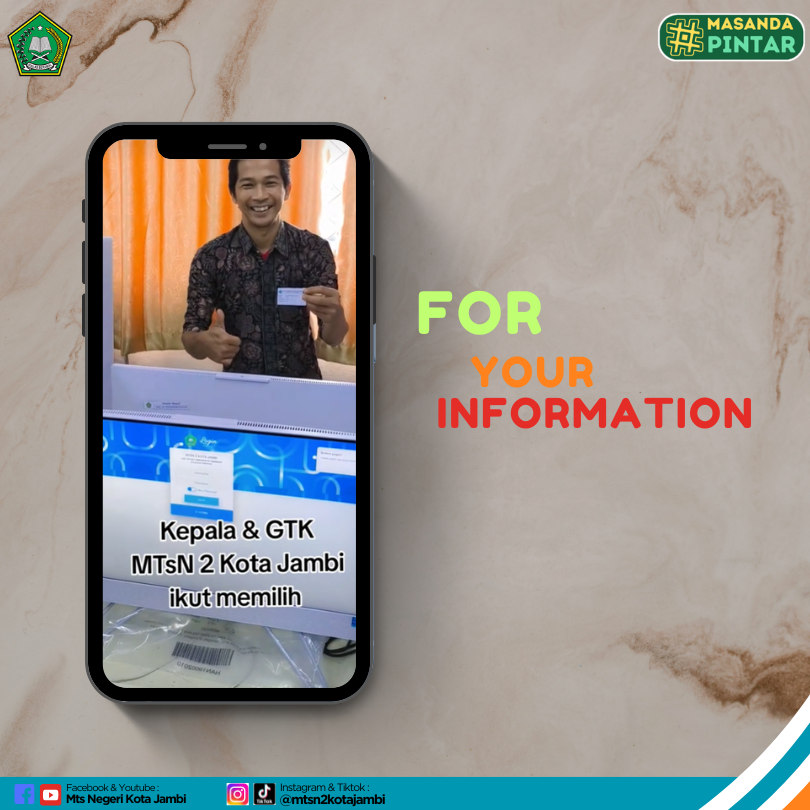 FYI: Pemilihan Ketua OSIS Gak Pusing? Yuk, Coba E-Voting! FYI: Pemilihan Ketua OSIS Gak Pusing? Yuk, Coba E-Voting!