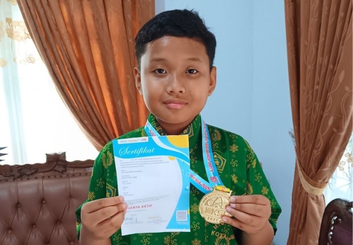 Belajar Bukan Sekadar Rutinitas: Zildjian Andra Qiunank Mantap di AKSI