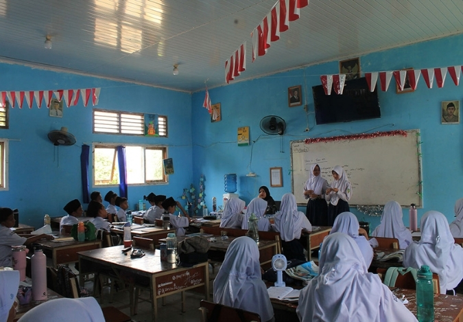 Langkah Demokrasi Dimulai: Sosialisasi Pemilihan OSIM Warnai MTsN 2 Kota Jambi