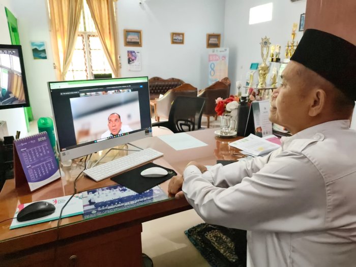 Drs. Ahmad Syukri Hadir dalam Rapat Pemetaan Beban Kerja Guru Se-Provinsi Jambi
