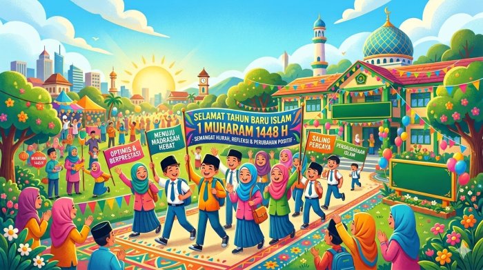 Menata Niat di Tahun Baru Islam: Spirit 1 Muharam 1448 H