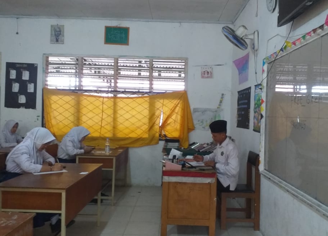 Ujian Madrasah Dimulai, Pengawas Siaga Penuh