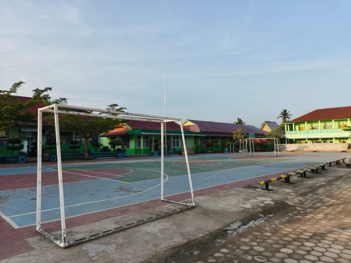 MTsN 2 Kota Jambi dalam Diam yang Bercerita