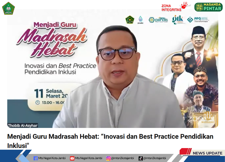 Membuka Pintu Kesetaraan dengan Mewujudkan Madrasah Ramah Inklusi