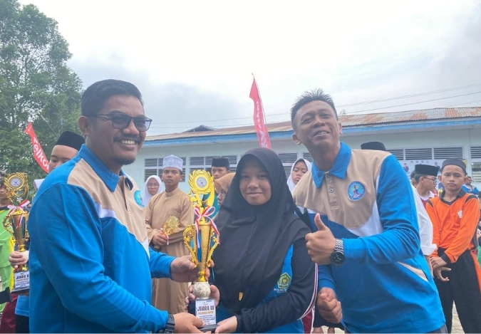 Lantunan Merdu Qoriah Raihani Kaida Antarkan Juara 3 Tilawah Putri