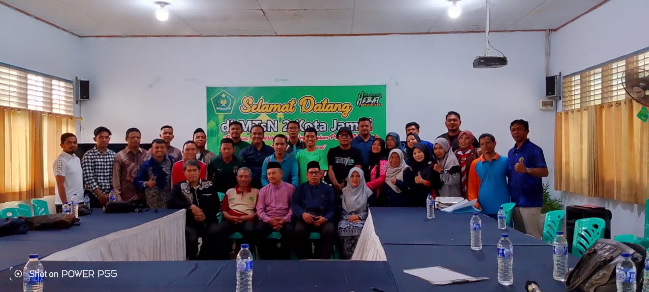 Rapat Panitia AKSIOMA 2024 (Zona Integritas-MTsN2kotajambiPINTAR)