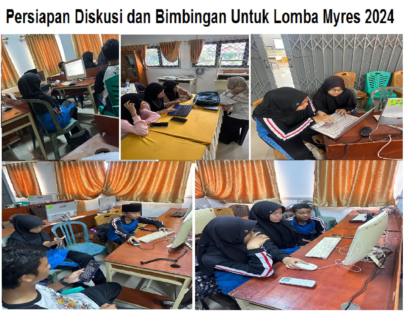 Persiapan Lomba Myres 2024