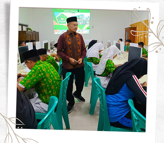 Meniti Prestasi: Seleksi Awal Peserta Didik MTsN 2 Kota Jambi Menuju MAN Insan Cendekia