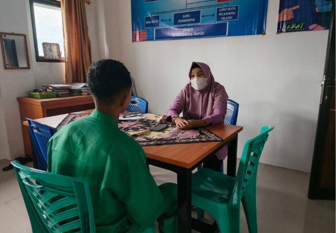 MTsN 2 Kota Jambi Perkuat Layanan Konseling Individual Siswa MTsN 2 Kota Jambi Perkuat Layanan Konseling Individual Siswa