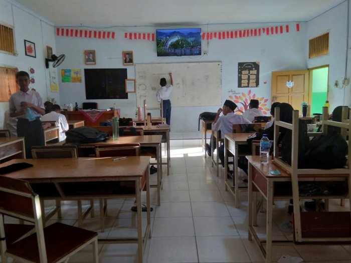 Akhiri Semester, Ekskul IPS Bahas Ulama Penyebar Agama Islam di Indonesia Akhiri Semester, Ekskul IPS Bahas Ulama Penyebar Agama Islam di Indonesia