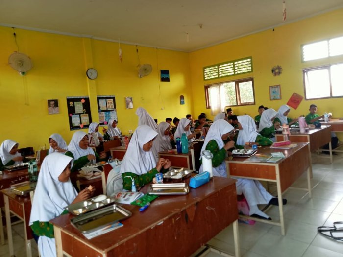 MBG 7D: Makan Bergizi Jadi Momen Tenang di Tengah Dinamika Belajar