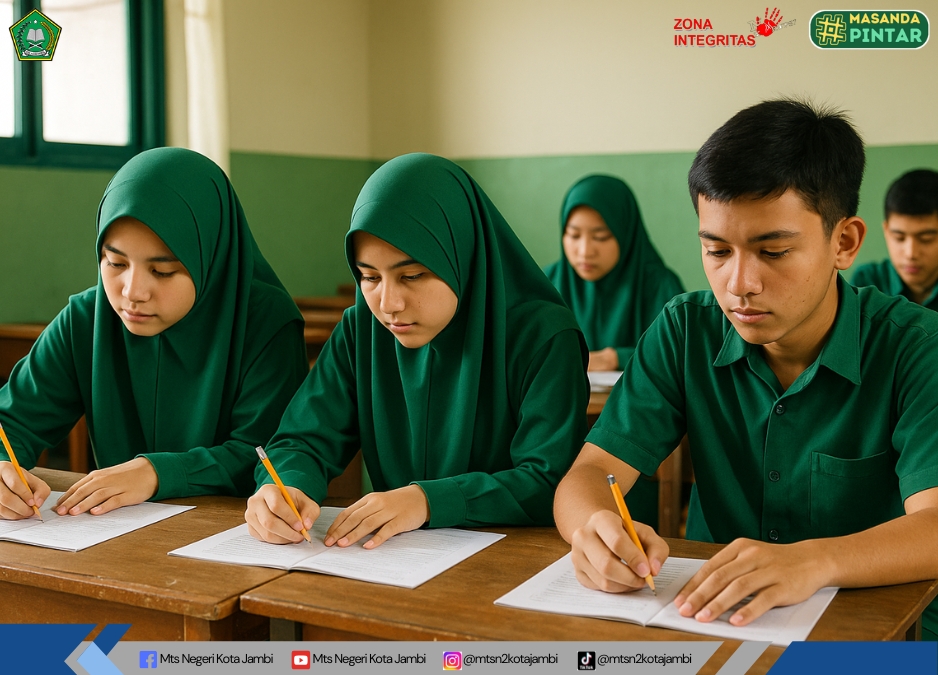 Menjaga Amanah di Hati, Menjadi Lentera Integritas di MTsN 2 Kota Jambi Menjaga Amanah di Hati, Menjadi Lentera Integritas di MTsN 2 Kota Jambi