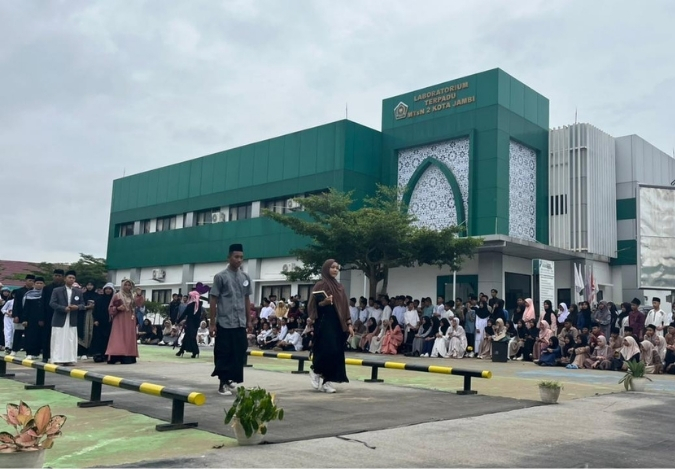 Meriah dan Bermakna Lewat Beragam Lomba Peringatan Hari Santri