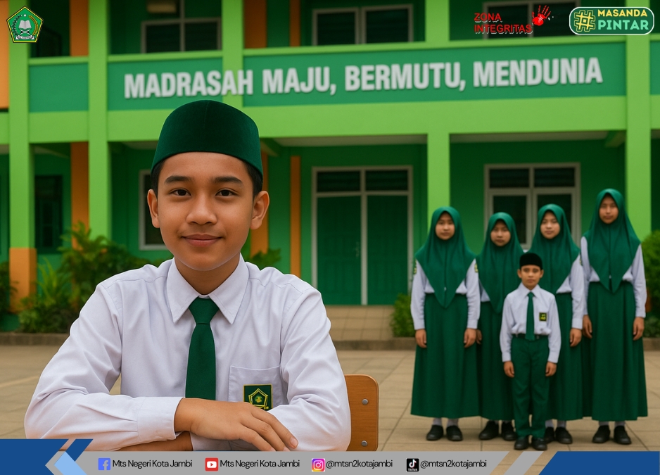 Madrasah Maju, Bermutu, Mendunia