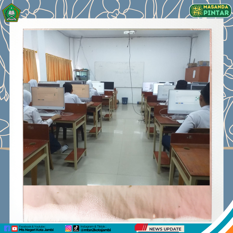 Terapkan CBT untuk Asesmen Formatif, Transformasi Digital di MTsN 2 Kota Jambi