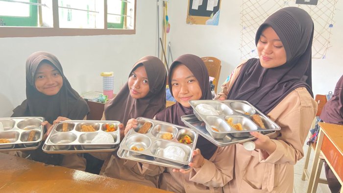 MBG 9I: Sarapan Sehat, Semangat Belajar Meningkat