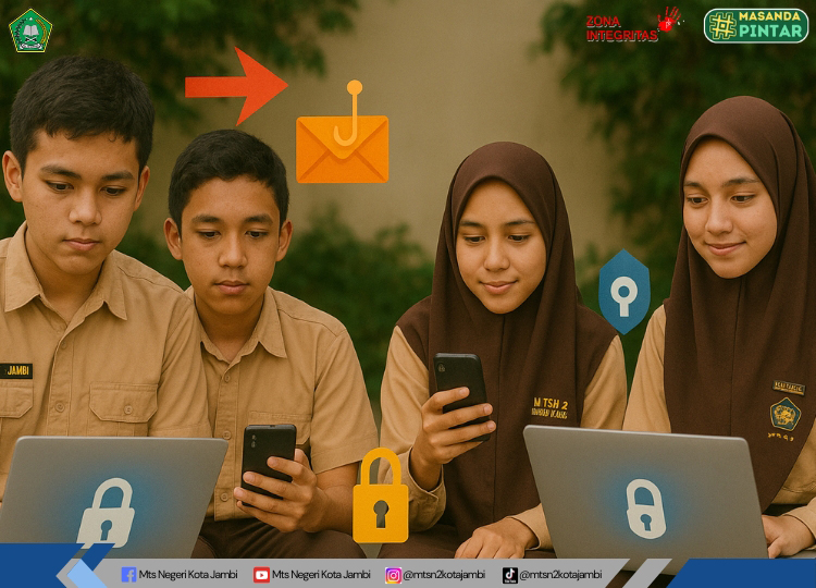 Keamanan Digital: Lindungi Dirimu dari Penipuan Online