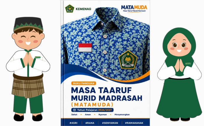 Sukseskan MATAMUDA TA 2026/2027, Ayo Intip Buku Panduannya