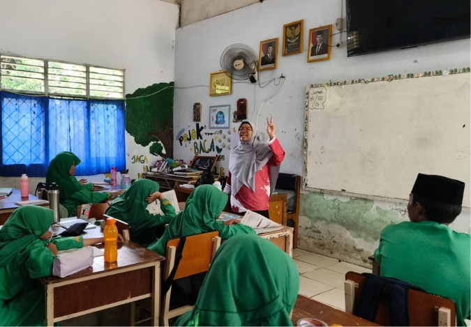 Ketika Gerakan Menjadi Ilmu: Gerak Benda di Ruang Kelas 7B