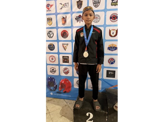 Naik Podium di Jambi Star 2026, Erzu Aprilino Zada Raih Juara 2