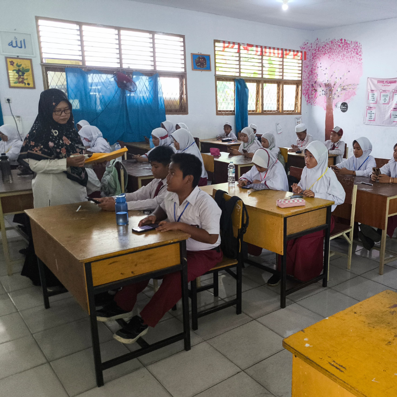 Simulasi Jalur Tes SPMB di MTsN 2 Kota Jambi: Persiapan Menuju Ujian CBT