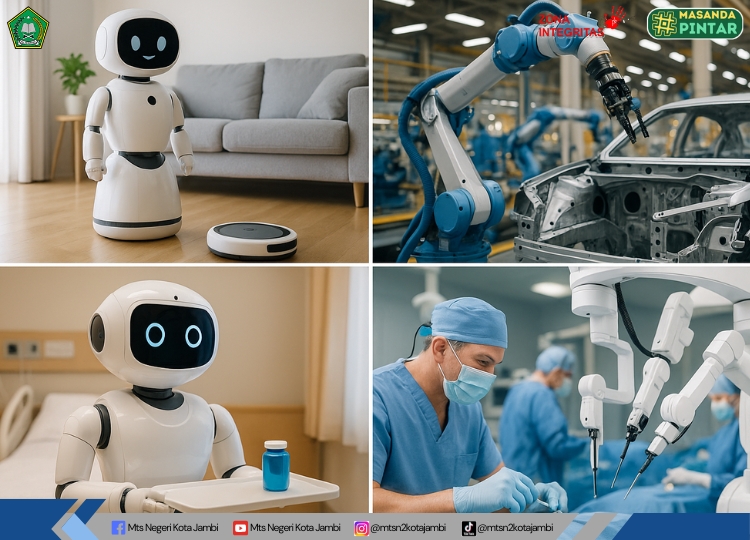 Robot di Kehidupan Nyata: Manfaat dan Perkembangannya