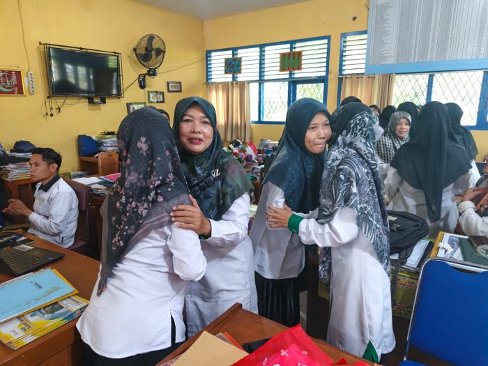 Halal Bihalal MTsN 2 Kota Jambi: Merajut Silaturahmi