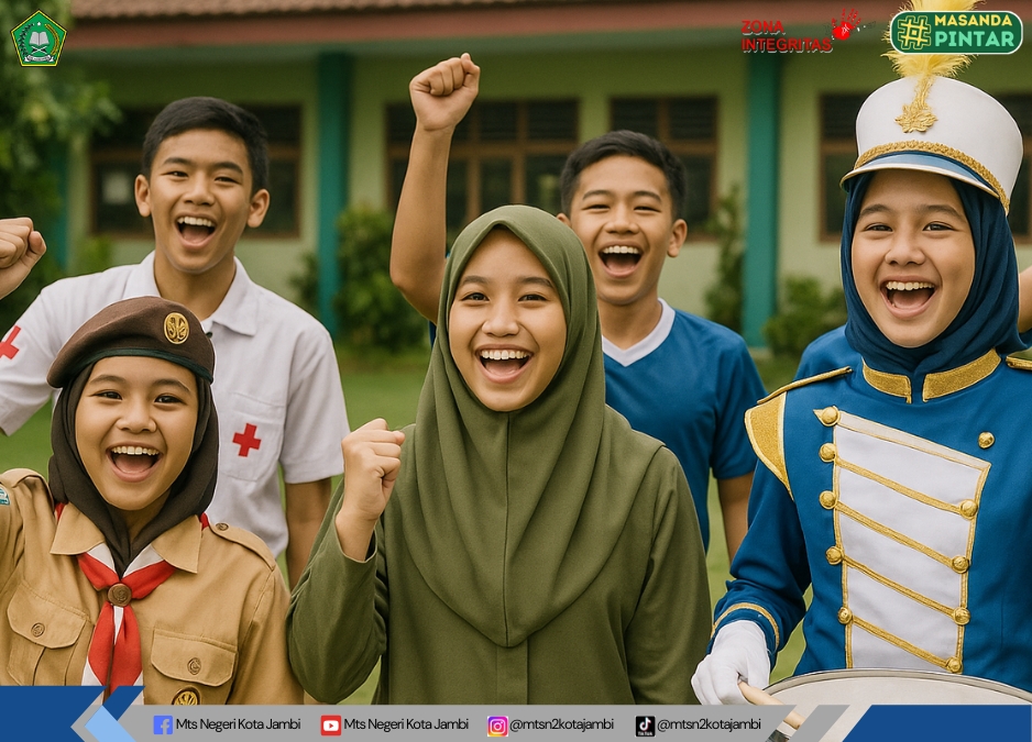 Gali Potensimu dan Raih Prestasimu