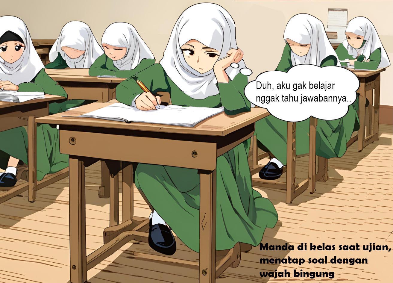 Komik Pintar: Copy-Paste yang Bikin Apes