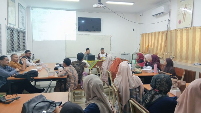 Bahas Persiapan AKGTK, Dua MGMP Diadakan di MTsN 2 Kota Jambi