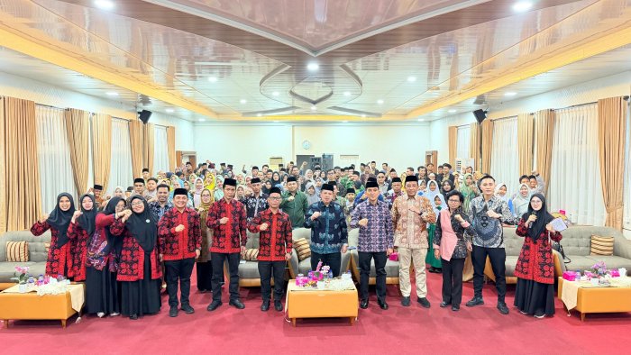 Resmi Dibuka, OMI Tingkat Provinsi Jambi Tahun 2026 Jadi Ajang Unjuk Prestasi Siswa Madrasah