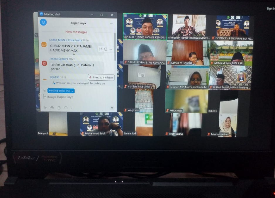 Bersama P5RA, Madrasah Maju Berkarakter & Berakhlak Rahmatan Lil â€˜Alamin