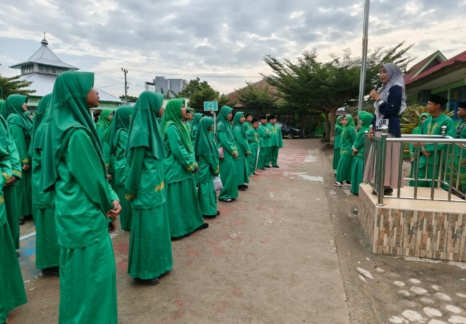 Siap Berkemah, Siap Mandiri: Arahan Pembina Pramuka untuk Tamu Penggalang