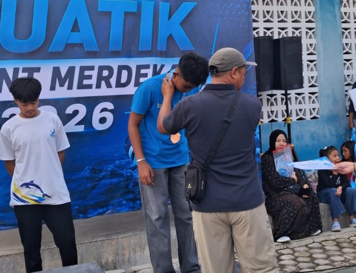 Irelan Pradana Tak Henti Berprestasi di Arena Renang