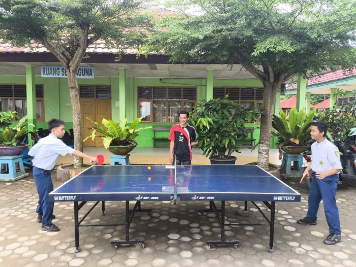 Seleksi Tim Tenis Meja MTsN 2 Kota Jambi: Siapkan Smash Prestasi Menuju Oksioma 2025
