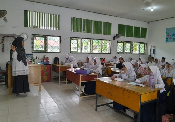 Tekanan Zat Jadi Fokus Ekskul Olimpiade IPA Pekan Ini