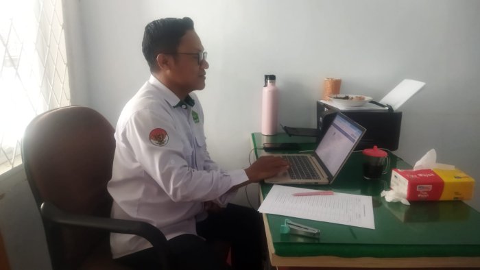 Rapor Semester Ganjil Mulai Dicetak: Terpusat di Ruang Tata Usaha